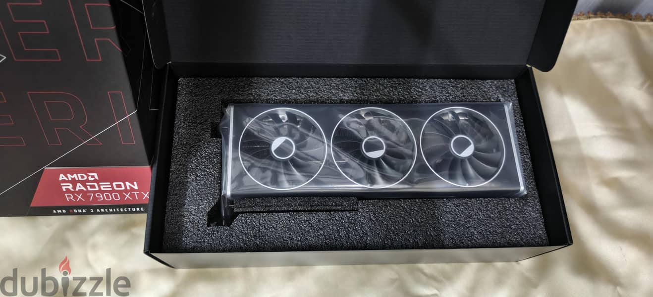 Radeon Rx 7900 xtx 24GB XFX 1