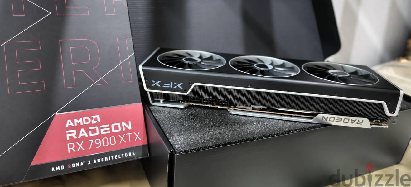 Radeon Rx 7900 xtx 24GB XFX 4