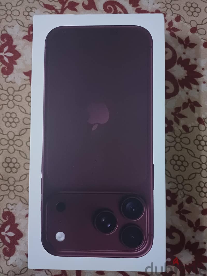 Apple - iPhone 18 Pro Max 256. nano sim + esim 1