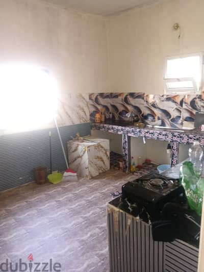 good locastion near Barka muscat road 2 room big hol kichan 1 room ex