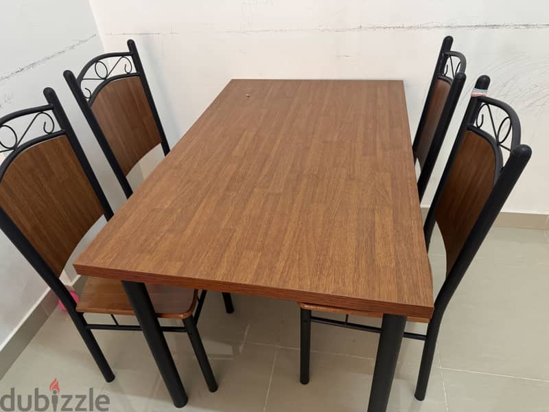 Urgent sale - Divan IKEA, dining table with chair, stroller, cupboard 1