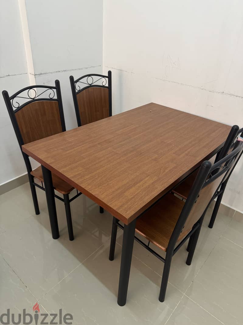 Urgent sale - Divan IKEA, dining table with chair, stroller, cupboard 2