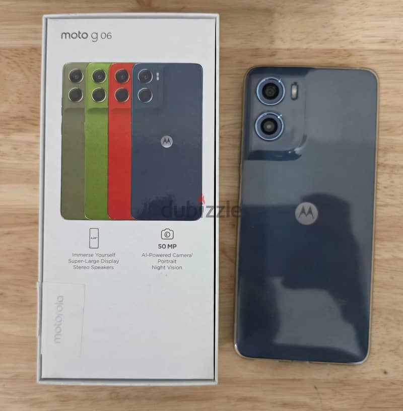Motorola Moto G06 Sales 1