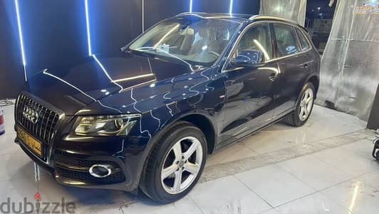 Audi Q5 2012 S-Line