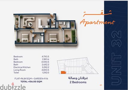 Luxury 2-BR Golf-View Home  ITC Freehold & Residency | Direct Developer Deal