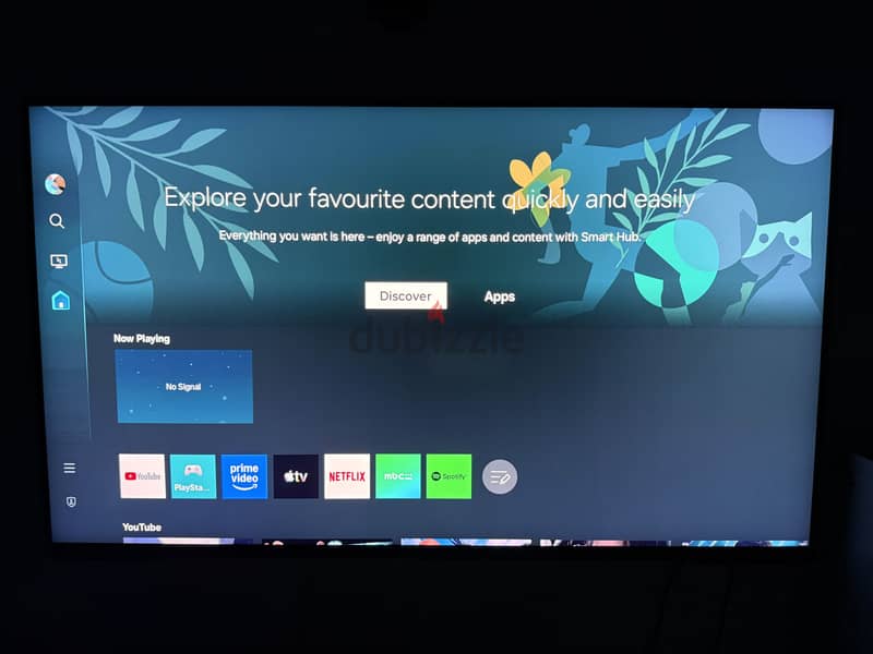 Samsung Smart gaming monitor g70nc 144hz 43 inch mini led 1