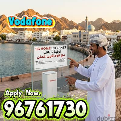 Vodafone WiFi 5G Wireless Connection