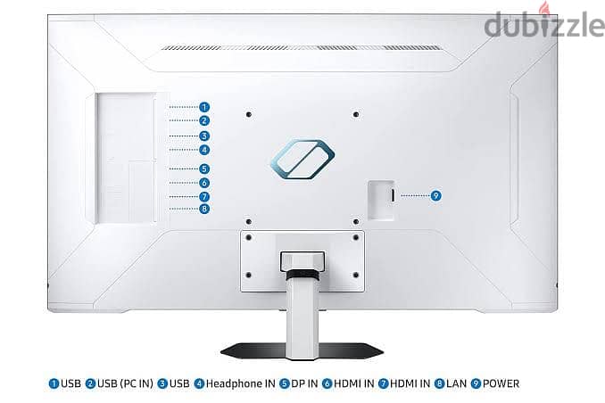 Samsung Smart gaming monitor g70nc 144hz 43 inch mini led 9