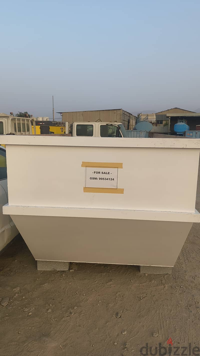 SKIP CONTAINER BOX SALE 1