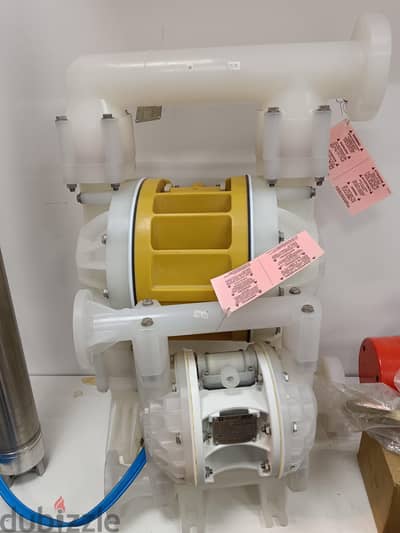 AODD pneumatic pumps