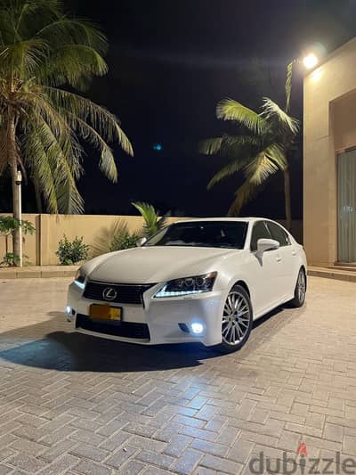 لكزس جي إس 350 2014