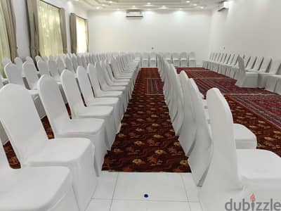 vip chairs with covers