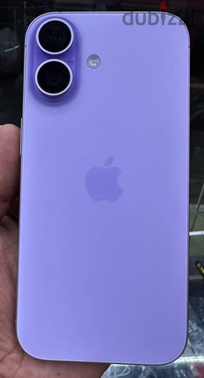 iPhone 17 256GB - Lavender / Light Purple (Pristine Condition)