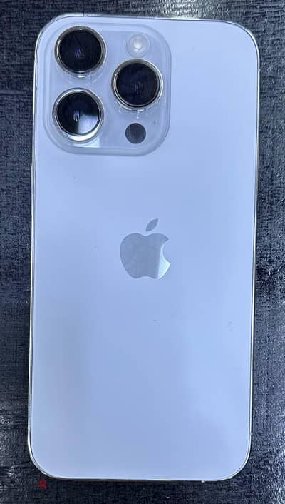 iPhone 14 Pro 256GB - White (91% Battery / Unlocked)