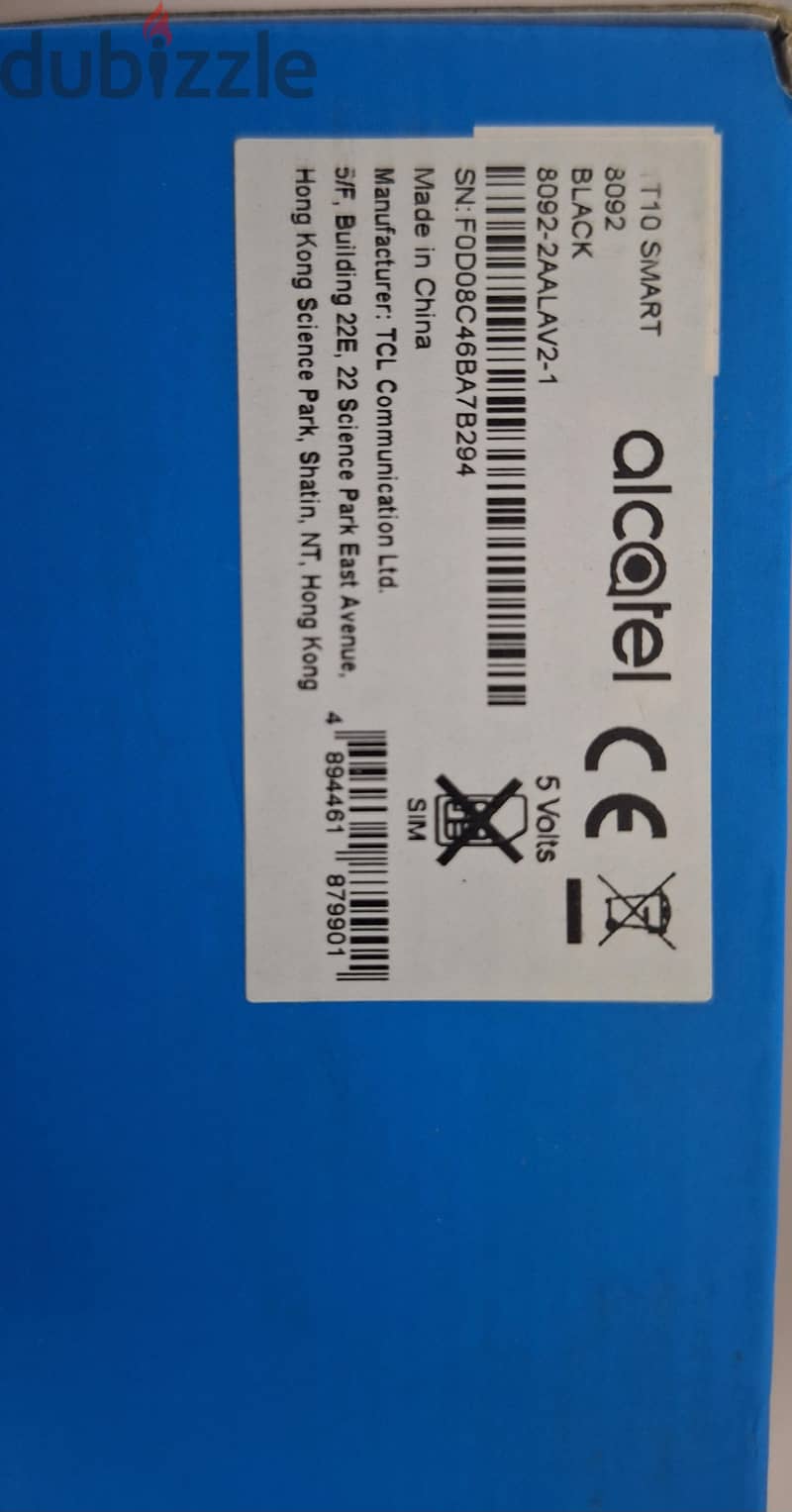 Alcatel 1T10 2