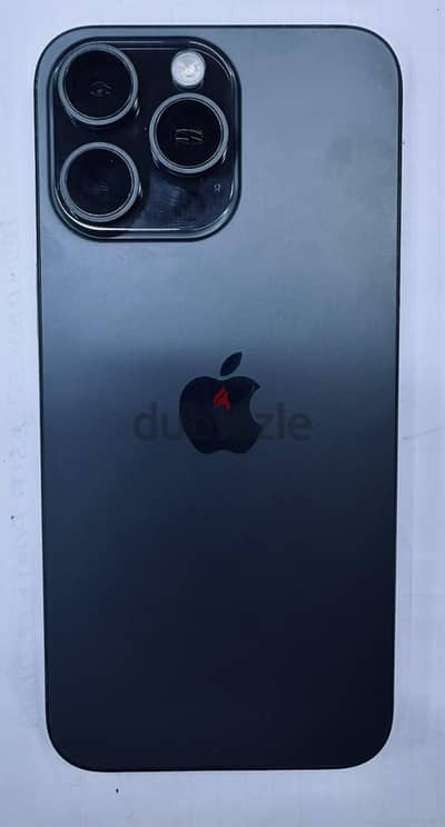 i phone 15 pro blck culer 256GB - Black Titanium (Excellent Condition)