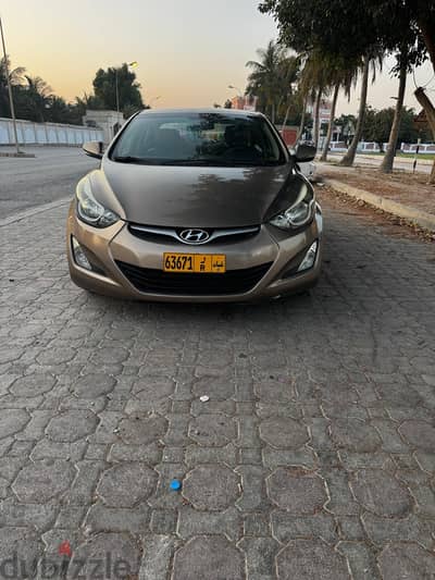 Hyundai Elantra 2015