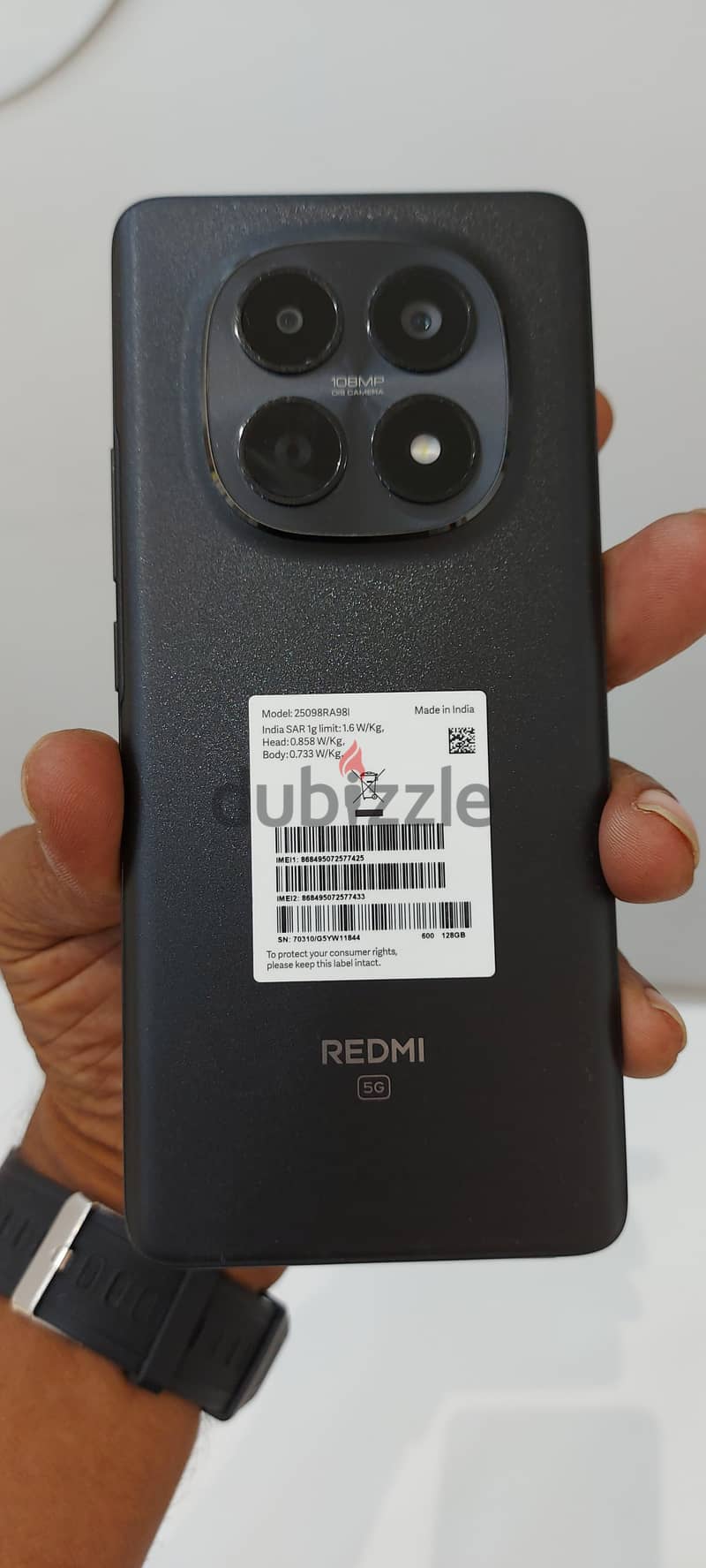 Xiaomi Redmi Note 15 5G 128gb 1