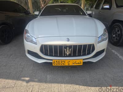 Maserati Quattroporte 2017