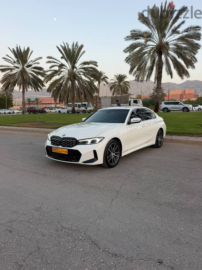 بي ام دبليو 330 رقم 1 وارد امريكي حادث خفيف 2019