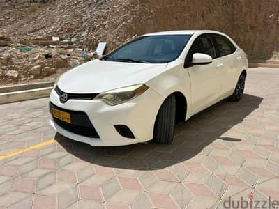 Toyota Corolla 2014