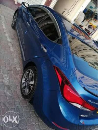 Hyundai Elantra 2015 / GCC Car