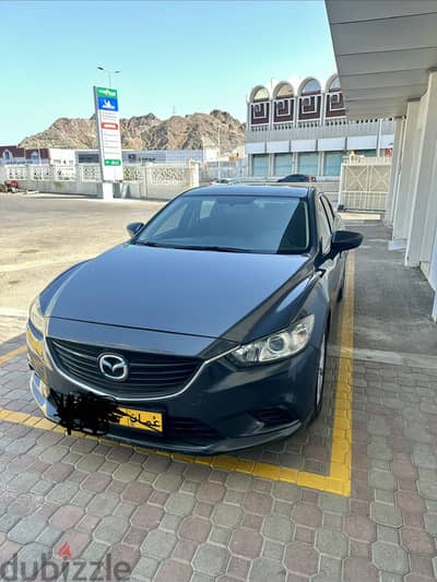 Mazda Mazda 6 2016