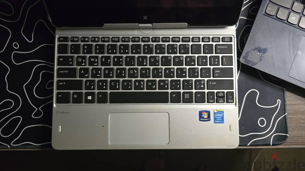 hp elite book revolve  810 G2 12