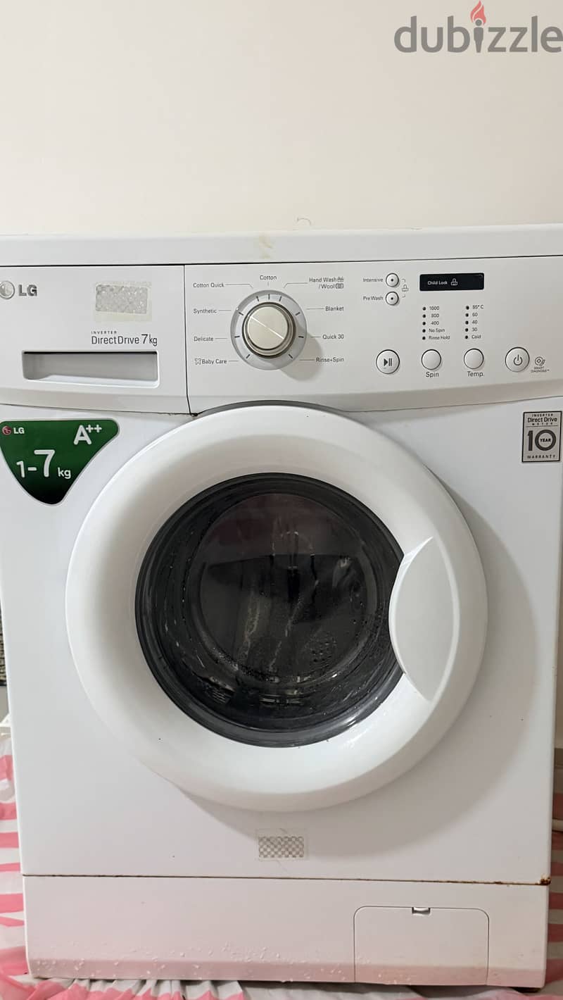Washing machine 1