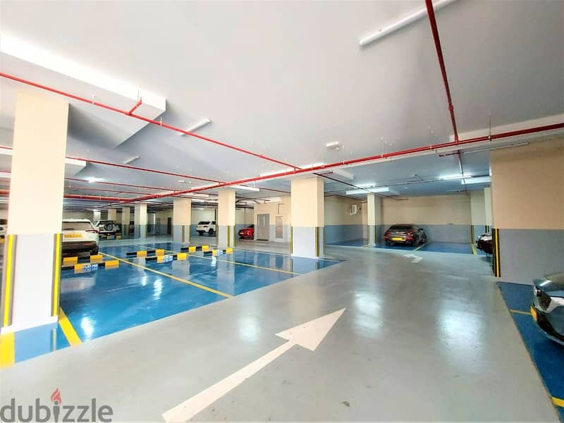 3 bhk+maid room luxury for rent in bousher 3