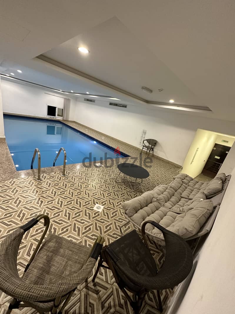 3 bhk+maid room luxury for rent in bousher 4