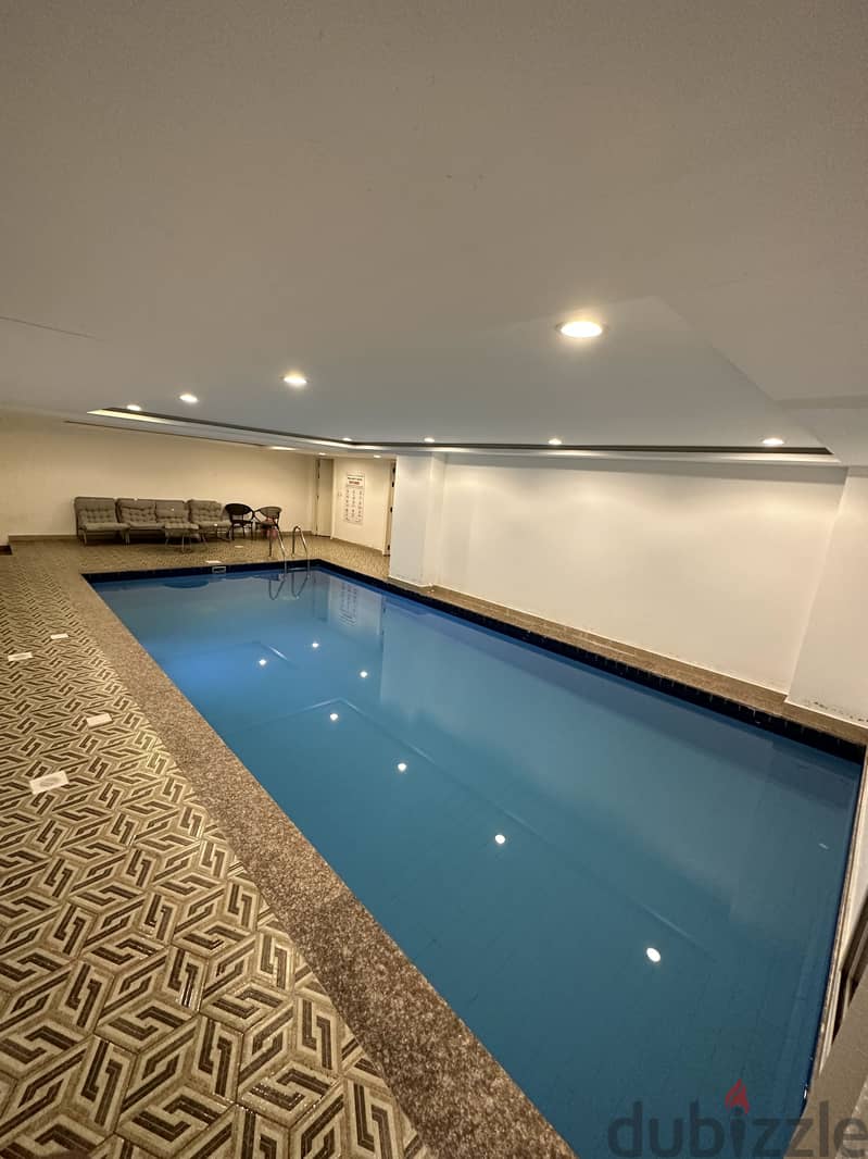 3 bhk+maid room luxury for rent in bousher 5
