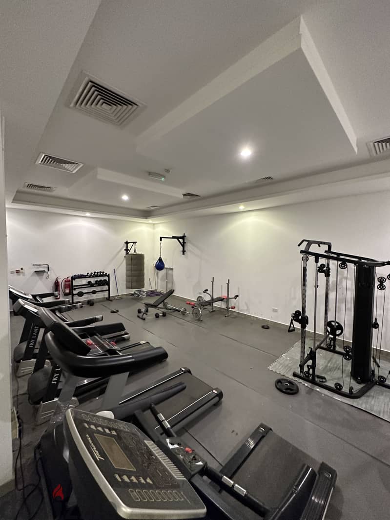 3 bhk+maid room luxury for rent in bousher 6