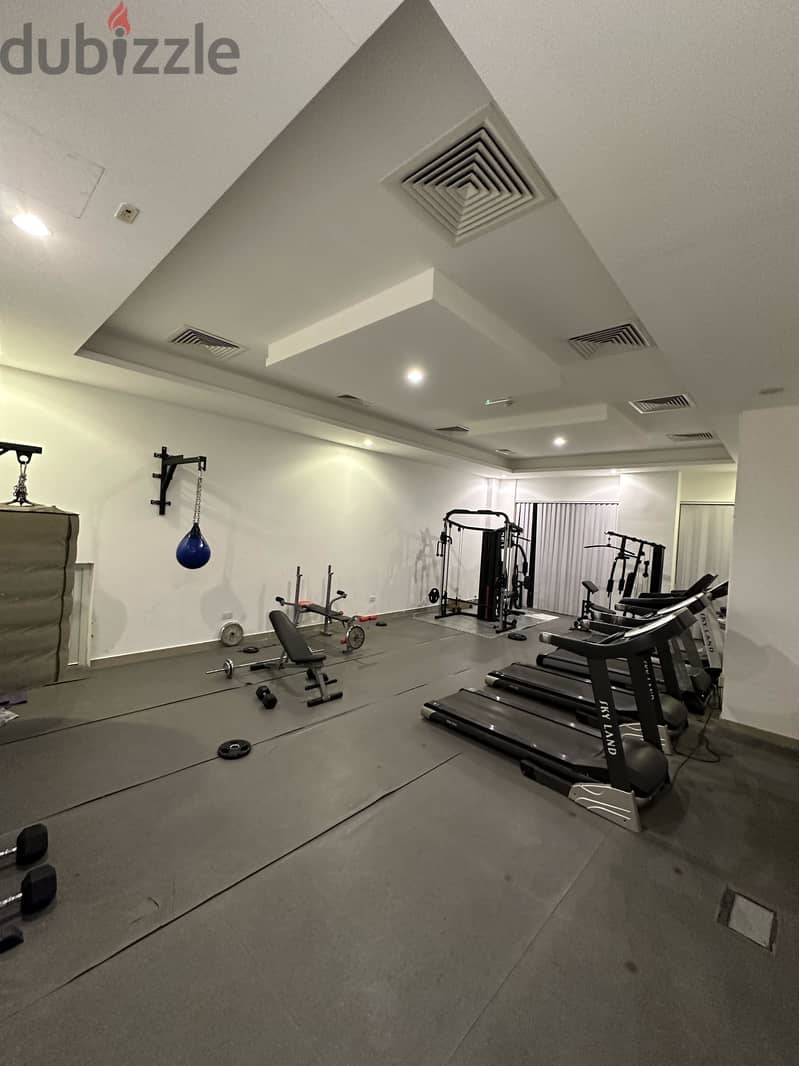 3 bhk+maid room luxury for rent in bousher 7