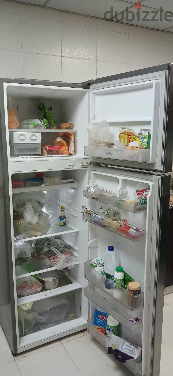 360-420 Litre Double door fridge working in very good condition 1