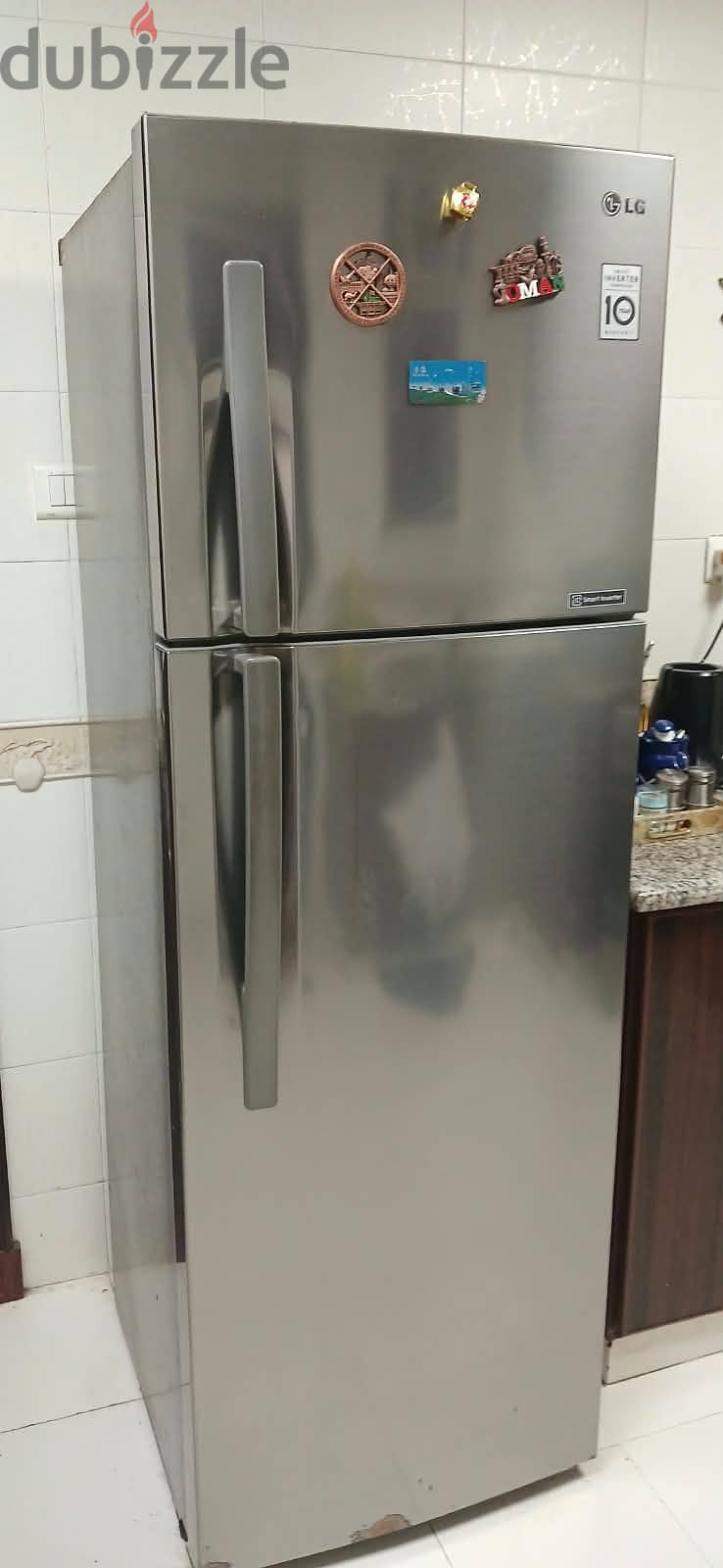 360-420 Litre Double door fridge working in very good condition 2