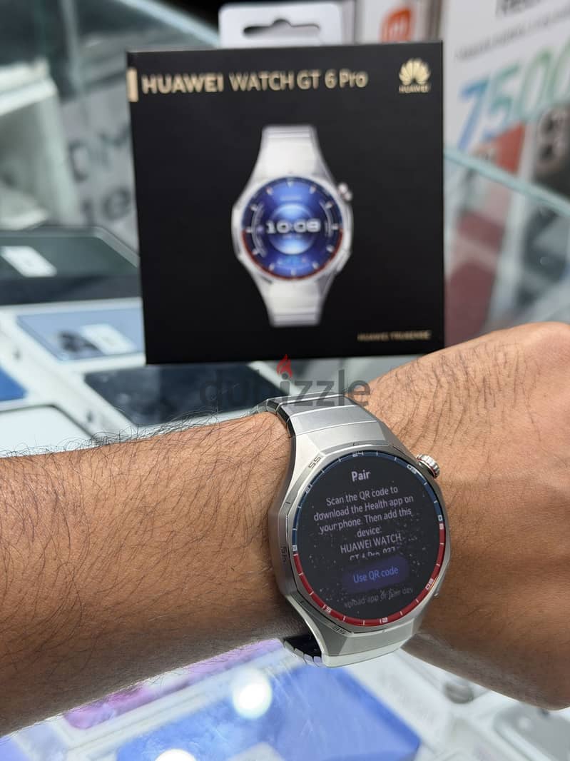Huawei watch GT 6pro clean good condition less use 1