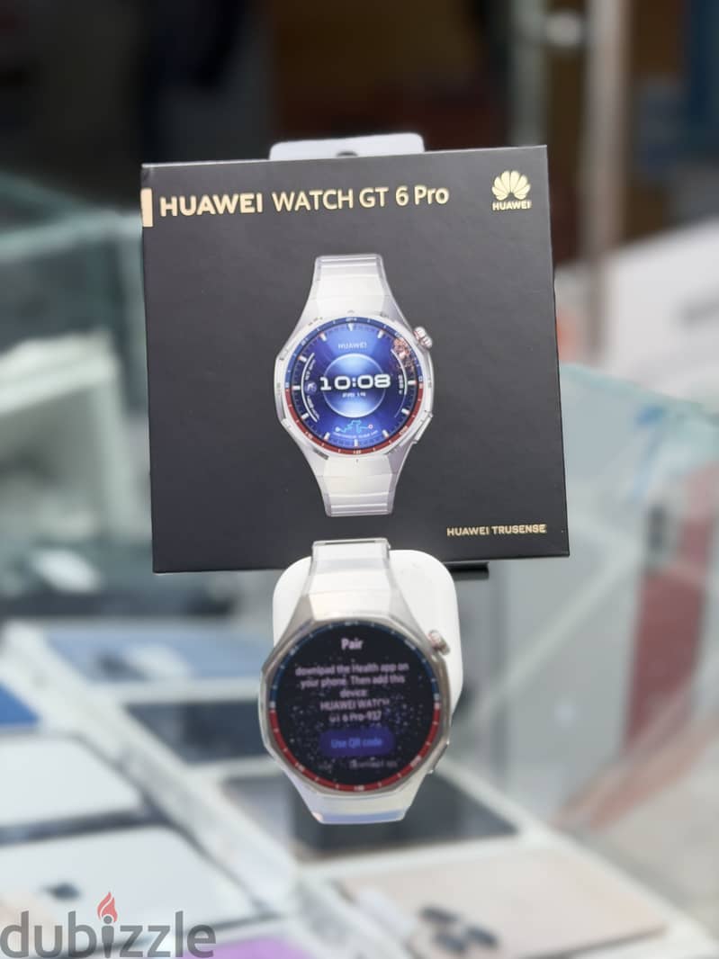 Huawei watch GT 6pro clean good condition less use 2