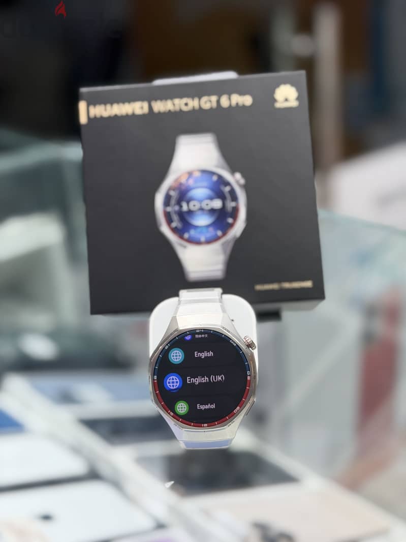 Huawei watch GT 6pro clean good condition less use 3