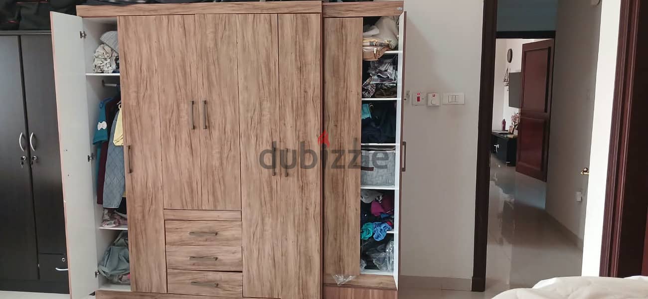 8 door wardropes purchased from PAN Home 1