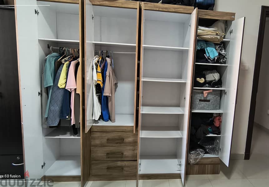 8 door wardropes purchased from PAN Home 2