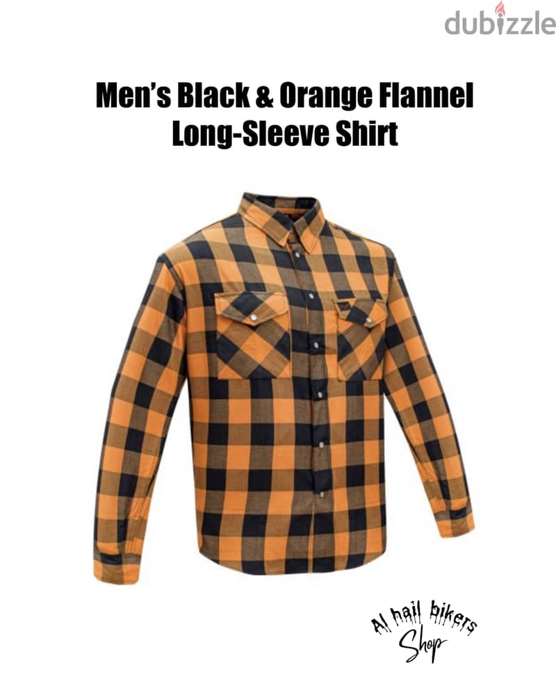 Biker cotton shirt 2