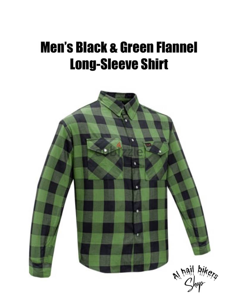 Biker cotton shirt 3