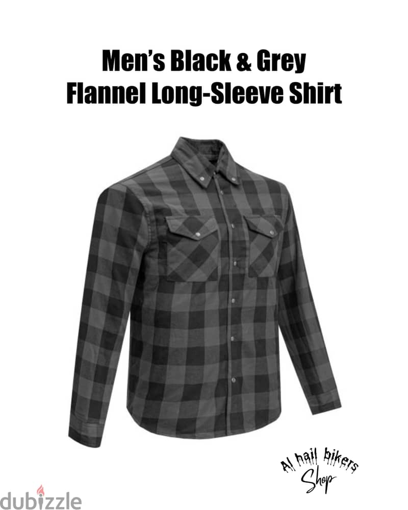 Biker cotton shirt 4