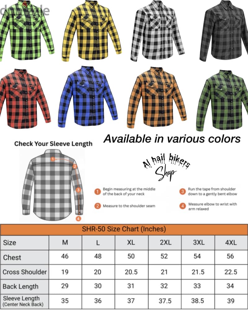 Biker cotton shirt 5