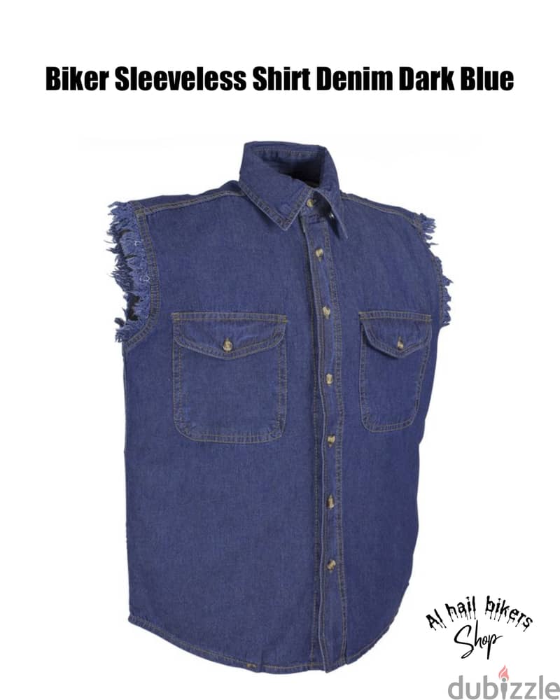Biker cotton shirt 6