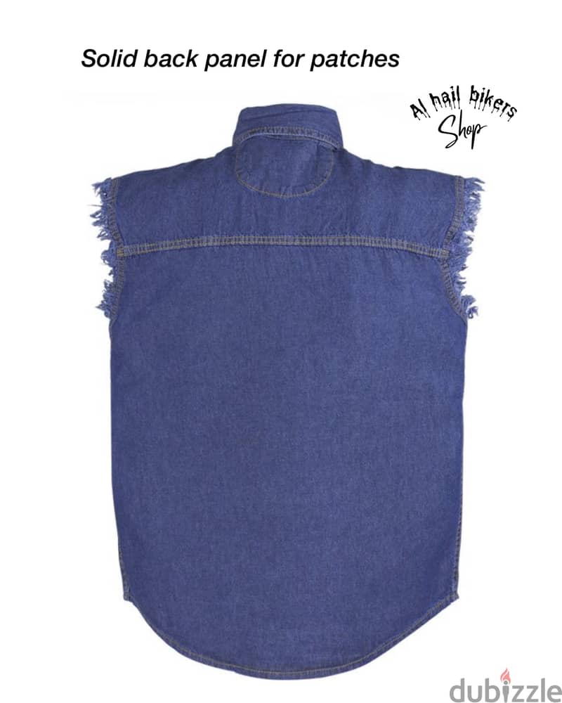 Biker cotton shirt 8