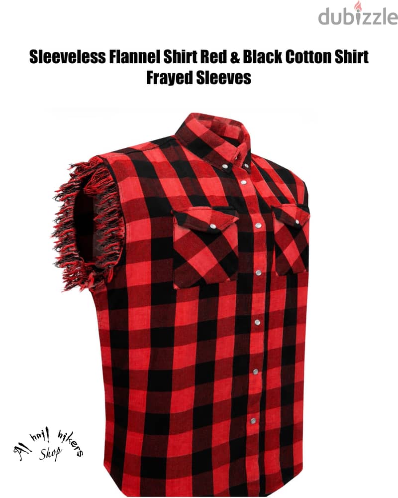 Biker cotton shirt 16