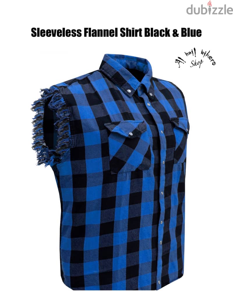 Biker cotton shirt 18