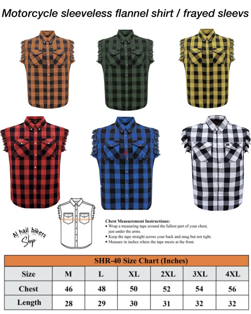 Biker cotton shirt 19